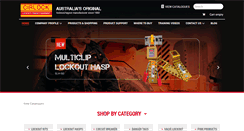 Desktop Screenshot of cirlock.com.au